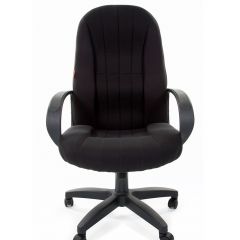 Кресло для руководителя  CHAIRMAN 685 СТ (ткань стандарт 10-356 черная) в Александровском - alexsandrovskoe.mebel24.online | фото 1