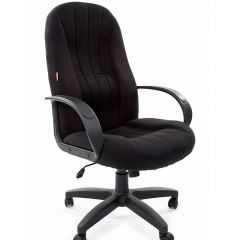 Кресло для руководителя  CHAIRMAN 685 СТ (ткань стандарт 10-356 черная) в Александровском - alexsandrovskoe.mebel24.online | фото 2
