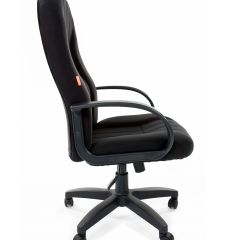 Кресло для руководителя  CHAIRMAN 685 СТ (ткань стандарт 10-356 черная) в Александровском - alexsandrovskoe.mebel24.online | фото 3