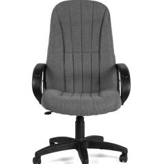 Кресло для руководителя  CHAIRMAN 685 СТ (ткань стандарт 20-23 серая) в Александровском - alexsandrovskoe.mebel24.online | фото 2