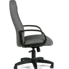Кресло для руководителя  CHAIRMAN 685 СТ (ткань стандарт 20-23 серая) в Александровском - alexsandrovskoe.mebel24.online | фото 3