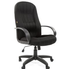Кресло для руководителя  CHAIRMAN 685 TW (ткань TW 11 черная) в Александровском - alexsandrovskoe.mebel24.online | фото
