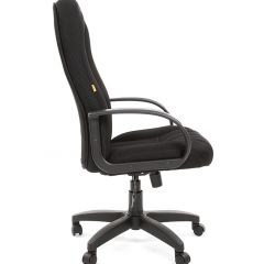 Кресло для руководителя  CHAIRMAN 685 TW (ткань TW 11 черная) в Александровском - alexsandrovskoe.mebel24.online | фото 3