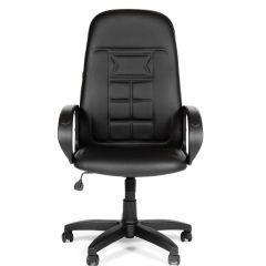 Кресло для руководителя  CHAIRMAN 727 Terra (экокожа черная) в Александровском - alexsandrovskoe.mebel24.online | фото 2