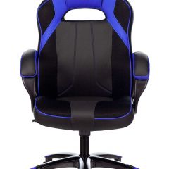 Кресло игровое Бюрократ VIKING 2 AERO BLUE черный/синий в Александровском - alexsandrovskoe.mebel24.online | фото 2