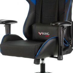 Кресло игровое Бюрократ VIKING 4 AERO BLUE черный/синий в Александровском - alexsandrovskoe.mebel24.online | фото 5