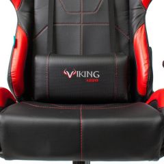 Кресло игровое Бюрократ VIKING 5 AERO RED черный/красный в Александровском - alexsandrovskoe.mebel24.online | фото 7