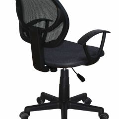 Кресло компактное BRABIX "Flip MG-305", ткань TW, серое/черное, 531951 в Александровском - alexsandrovskoe.mebel24.online | фото 3