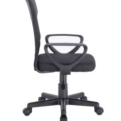 Кресло КОМПАКТНОЕ BRABIX "Jet MG-315" (черное) 531839 в Александровском - alexsandrovskoe.mebel24.online | фото 3