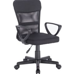 Кресло КОМПАКТНОЕ BRABIX "Jet MG-315" (черное) 531839 в Александровском - alexsandrovskoe.mebel24.online | фото