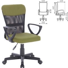 Кресло КОМПАКТНОЕ BRABIX "Jet MG-315" (зеленое) 531841 в Александровском - alexsandrovskoe.mebel24.online | фото 2