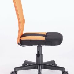 Кресло компактное BRABIX "Smart MG-313" черное/оранжевое, 531844 в Александровском - alexsandrovskoe.mebel24.online | фото 2