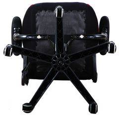 Кресло компьютерное BRABIX GT Racer GM-101 + подушка (ткань) черное/красное (531820) в Александровском - alexsandrovskoe.mebel24.online | фото 9