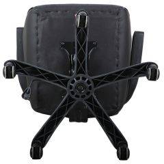 Кресло компьютерное BRABIX Nitro GM-001 (ткань/экокожа) черное (531817) в Александровском - alexsandrovskoe.mebel24.online | фото 7