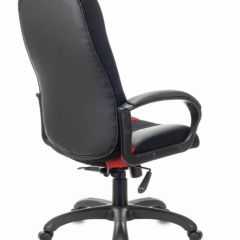Кресло компьютерное BRABIX PREMIUM "Rapid GM-102" (экокожа/ткань, черное/красное) 532107 в Александровском - alexsandrovskoe.mebel24.online | фото 4