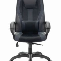Кресло компьютерное BRABIX PREMIUM "Rapid GM-102" (экокожа/ткань, черное/серое) 532105 в Александровском - alexsandrovskoe.mebel24.online | фото 3