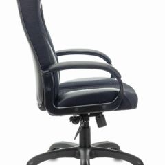 Кресло компьютерное BRABIX PREMIUM "Rapid GM-102" (экокожа/ткань, черное/серое) 532105 в Александровском - alexsandrovskoe.mebel24.online | фото 4