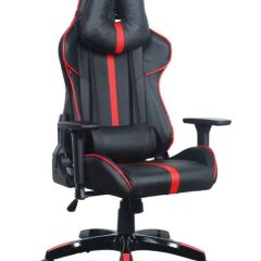 Кресло компьютерное BRABIX "GT Carbon GM-120" (черное/красное) 531931 в Александровском - alexsandrovskoe.mebel24.online | фото