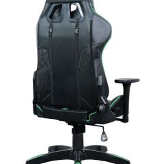 Кресло компьютерное BRABIX "GT Carbon GM-120" (черное/зеленое) 531929 в Александровском - alexsandrovskoe.mebel24.online | фото 5