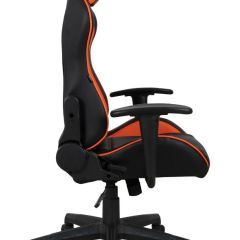 Кресло компьютерное BRABIX "GT Racer GM-100" (черное/оранжевое) 531925 в Александровском - alexsandrovskoe.mebel24.online | фото 3
