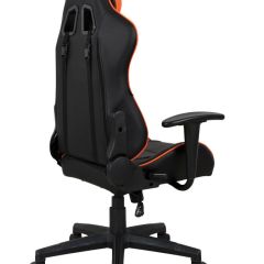 Кресло компьютерное BRABIX "GT Racer GM-100" (черное/оранжевое) 531925 в Александровском - alexsandrovskoe.mebel24.online | фото 5
