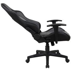 Кресло компьютерное BRABIX "GT Racer GM-100" (черное/серое) 531926 в Александровском - alexsandrovskoe.mebel24.online | фото 4
