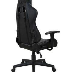 Кресло компьютерное BRABIX "GT Racer GM-100" (черное/серое) 531926 в Александровском - alexsandrovskoe.mebel24.online | фото 5