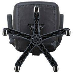 Кресло компьютерное BRABIX Techno Pro GM-003 (экокожа черное/серое, вставки серые) 531814 в Александровском - alexsandrovskoe.mebel24.online | фото 9