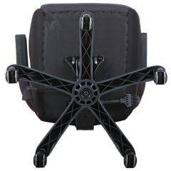 Кресло компьютерное BRABIX Techno Pro GM-003 (ткань черное/серое, вставки оранжевые) 531813 в Александровском - alexsandrovskoe.mebel24.online | фото 9
