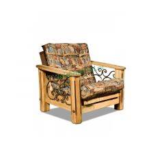 Кресло-кровать "Викинг-02" + футон (Л.155.06.04+футон) в Александровском - alexsandrovskoe.mebel24.online | фото