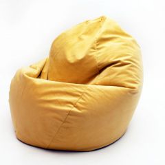 Кресло-мешок Макси (ВЕЛЮР однотонный) 100*h150 в Александровском - alexsandrovskoe.mebel24.online | фото 16