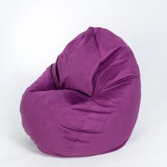 Кресло-мешок Макси (ВЕЛЮР однотонный) 100*h150 в Александровском - alexsandrovskoe.mebel24.online | фото 4