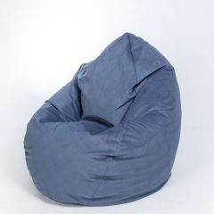 Кресло-мешок Макси (ВЕЛЮР однотонный) 100*h150 в Александровском - alexsandrovskoe.mebel24.online | фото 6