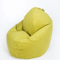 Кресло-мешок Макси (ВЕЛЮР однотонный) 100*h150 в Александровском - alexsandrovskoe.mebel24.online | фото 8