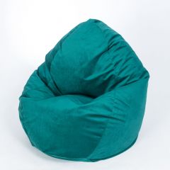 Кресло-мешок Макси (ВЕЛЮР однотонный) 100*h150 в Александровском - alexsandrovskoe.mebel24.online | фото 15