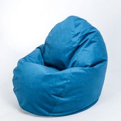 Кресло-мешок Стади (ВЕЛЮР однотонный) 80*h130 в Александровском - alexsandrovskoe.mebel24.online | фото 2