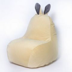 Кресло-мешок Зайка (Короткие уши) в Александровском - alexsandrovskoe.mebel24.online | фото