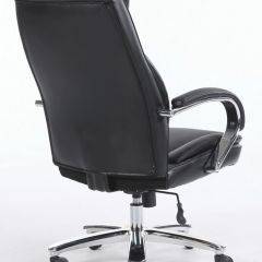 Кресло офисное BRABIX "Advance EX-575" (хром/экокожа/черное) 531825 в Александровском - alexsandrovskoe.mebel24.online | фото 4