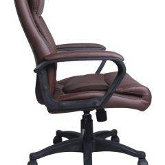 Кресло офисное BRABIX "Enter EX-511" (экокожа/коричневая) 531163 в Александровском - alexsandrovskoe.mebel24.online | фото 4