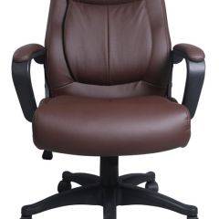 Кресло офисное BRABIX "Enter EX-511" (экокожа/коричневая) 531163 в Александровском - alexsandrovskoe.mebel24.online | фото 3