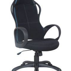 Кресло офисное BRABIX PREMIUM "Force EX-516" (ткань черная/вставки синие) 531572 в Александровском - alexsandrovskoe.mebel24.online | фото
