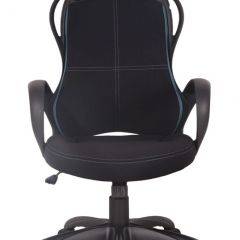 Кресло офисное BRABIX PREMIUM "Force EX-516" (ткань черная/вставки синие) 531572 в Александровском - alexsandrovskoe.mebel24.online | фото 3