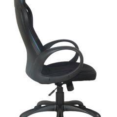Кресло офисное BRABIX PREMIUM "Force EX-516" (ткань черная/вставки синие) 531572 в Александровском - alexsandrovskoe.mebel24.online | фото 4