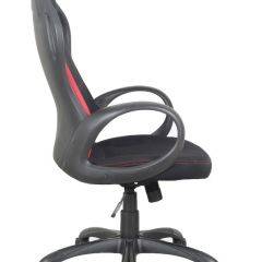 Кресло офисное BRABIX PREMIUM "Force EX-516" (ткань черное/вставки красные) 531571 в Александровском - alexsandrovskoe.mebel24.online | фото 3
