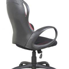 Кресло офисное BRABIX PREMIUM "Force EX-516" (ткань черное/вставки красные) 531571 в Александровском - alexsandrovskoe.mebel24.online | фото 4