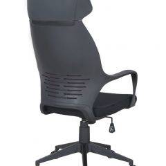 Кресло офисное BRABIX PREMIUM "Galaxy EX-519" (ткань черное/терракотовое) 531570 в Александровском - alexsandrovskoe.mebel24.online | фото 5