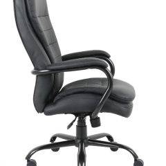 Кресло офисное BRABIX PREMIUM "Heavy Duty HD-001" (черный) 531015 в Александровском - alexsandrovskoe.mebel24.online | фото 3