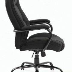 Кресло офисное BRABIX "Heavy Duty HD-002" (ткань/черное) 531830 в Александровском - alexsandrovskoe.mebel24.online | фото