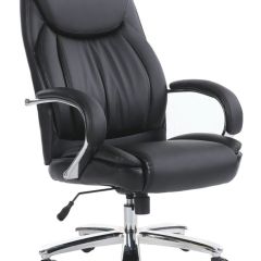 Кресло офисное BRABIX PREMIUM "Advance EX-575" (хром, экокожа, черное) 531825 в Александровском - alexsandrovskoe.mebel24.online | фото 1
