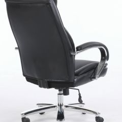 Кресло офисное BRABIX PREMIUM "Advance EX-575" (хром, экокожа, черное) 531825 в Александровском - alexsandrovskoe.mebel24.online | фото 4
